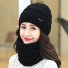Men's And Women's Beanie And Scarf Keep Warm In Winter