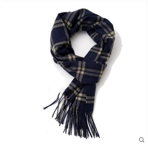 Business cashmere scarf