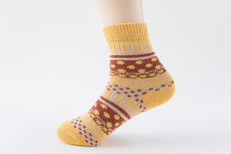 Warm cashmere socks
