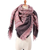 Cashmere triangle scarf