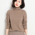 Turtleneck cashmere sweater 100 pure cashmere