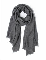 Cashmere wool scarf
