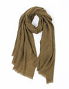 Cashmere wool scarf