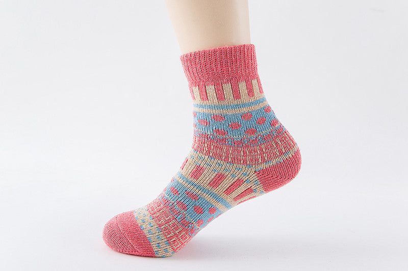 Warm cashmere socks