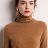 Turtleneck cashmere sweater 100 pure cashmere