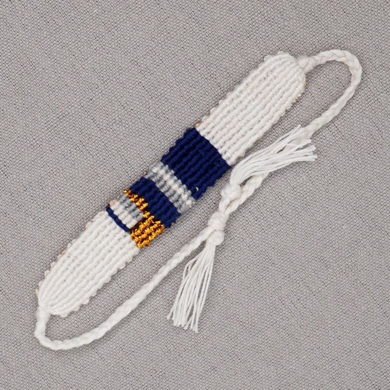 Hand-woven Linen Cotton Woven Couple Bracelet