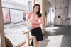Knitting Sweaters Women 2023 Autumn Winter Pullovers Jumpers Ladies Sexy Low-cut Pull Femme Fashion Well Elastic Woman Sweater