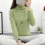 Women Turtleneck Winter Sweater Women 2023 Long Sleeve Knitted Women Sweaters And Pullovers Female Jumper Tricot Tops LY571