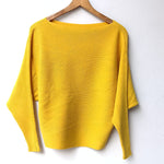 Spring Loose Knitted Pullovers Sweater Tops Women Fashion O-Neck Long Sleeve Ladies Knitted Pullover Jumper Bat wing Casual Top