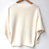 Spring Loose Knitted Pullovers Sweater Tops Women Fashion O-Neck Long Sleeve Ladies Knitted Pullover Jumper Bat wing Casual Top
