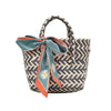 Woven Vegetable Basket Handbags New Trend