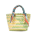 Woven Vegetable Basket Handbags New Trend