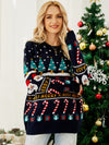 Christmas Tree Jumper Snowman Sweater