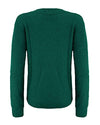 Cable Knit Round Neck Long Sleeve Knitted Jumper