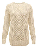 Fashion Girl Cable Knit Warm Chunky Jumper Sweater