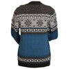 Martha Norwegian Breathable Wool Blend Open Full Sweater